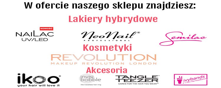 Lakiery hybrydowe NaiLac, kosmetyki Makeup Revolution