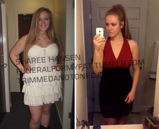 http://www.trimmedandtoned.com/sharees-amazing-weight-loss-transformation-and-guide/
