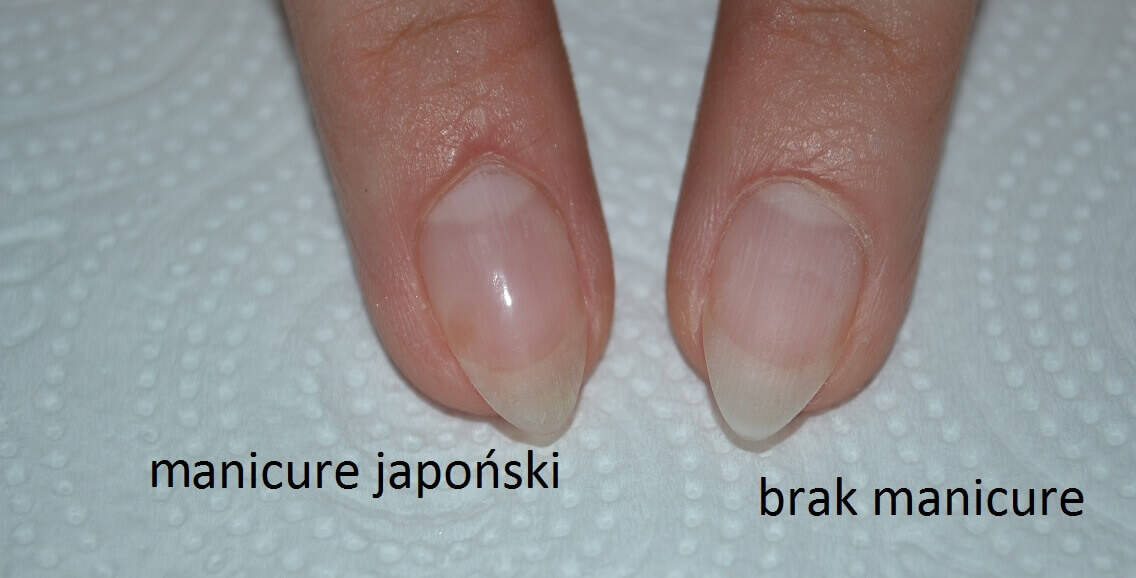 Manicure Japoński P.Shine efekty stosowania