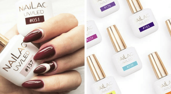 Lakiery hybrydowe NaiLac - stylizacja paznokci