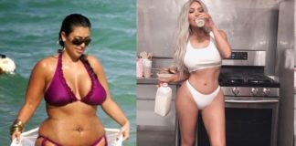 dieta kim kardishian